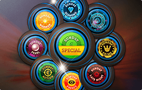 9F BET BR Programação de Domingo